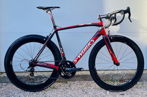 Specialized S-Works Tarmac SL8 LTD Bora-Hansgrohe 2024 Road