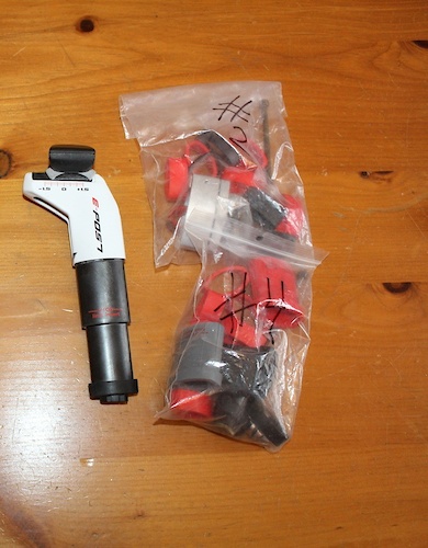 LOOK - 【新品】LOOK  E-POST Look, E-Post 2 Evo, Complete Tightening Kit, Seat Posts