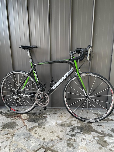 GIANT TCR カーボン ビンテージ　【激レア】 GIANT TCR カーボン ビンテージ 【激レア】 Giant Tcr Bicycle