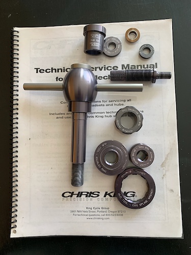 2011 Chris King THB001 Hub Service Tool Kit For Sale