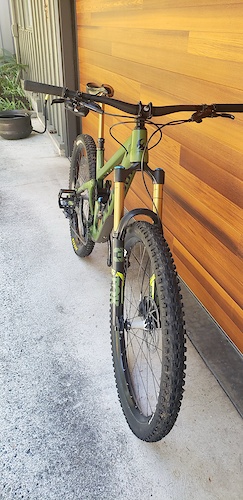 CRUST BIKES Evasion Step Through Frame Set