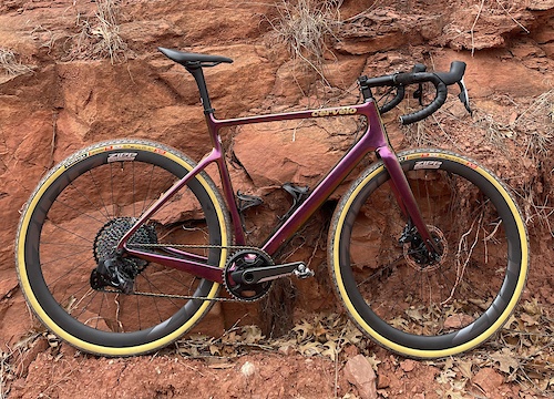 2021 Cervelo Aspero 56cm Zipp 303 Firecrest For Sale