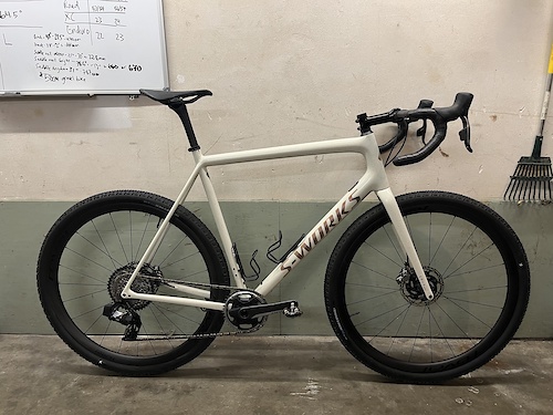 ジャンク】2019 S-Works CruX Frameset49size