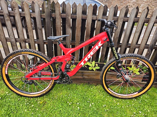 Trek 990 ZX Frame Fork 19.5