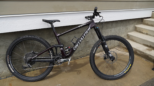 超歓迎 Specialized サス用ポンプ付 2020年 S3 COMP ENDURO 自転車本体