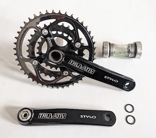 Truvativ Stylo Team GXP Crankset & Bottom Bracket For Sale