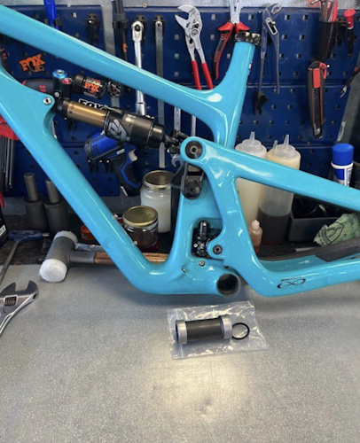 Yeti ARC AS 1992 | Bike Check - Factory Jackson Factory Jackson