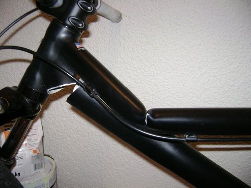 broken cannondale chase