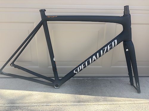 【ジャンク】2019 S-Works CruX Frameset　49size ジャンク】2019 S-Works CruX Frameset 49size（2025年最新