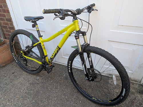 ビンテージ希少品VooDoo WANGA MTBバイク アメリカ製スチール