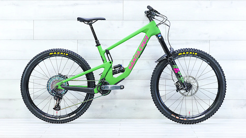 Santa Cruz Nomad 6 CC X01 (2023) – Mike's Bikes