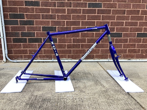 1993 Bridgestone XO-4 Frame and Fork Size 48 cm For Sale