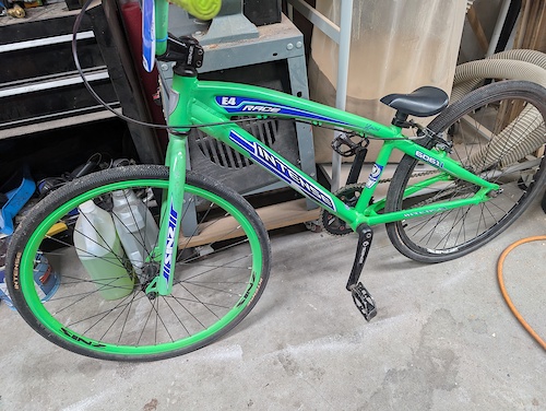 I'm thinking of buying a bmx and I'm new to this. I got 2