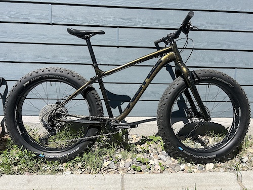 Frame Khs Mountain Bike Yellow KHS Season 3000 Q2 Carbon Manitou