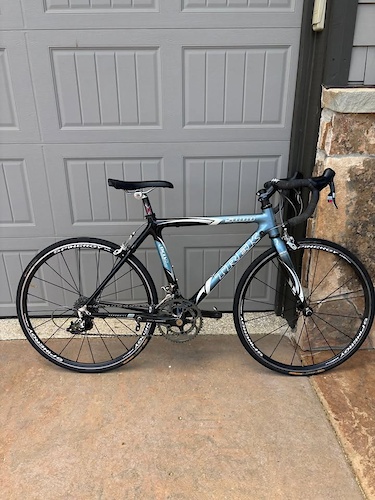 trek 7100 multitrack bicycle 2005 Trek Multitrack 7100 Hybrid Bike Frame Set Medium 17.5" Rigid Commuter  Cafe