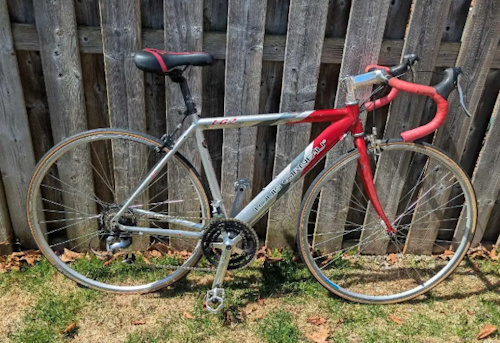 自転車本体 Louis Garneau Road Bike for sale Louis Garneau road bike aluminum- MEDIUM For Sale