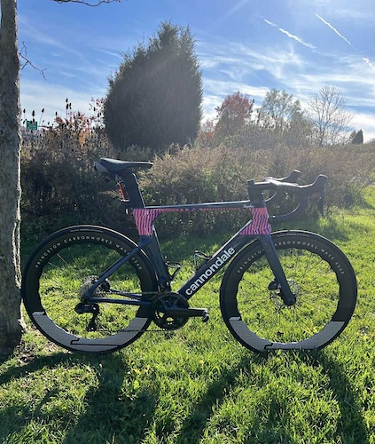 2022 Cannondale SystemSix Hi-Mod Ultegra Di2 56 Rapha For Sale