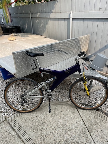 1995 Trek Y11 carbon fiber Y frame mountain bike For Sale
