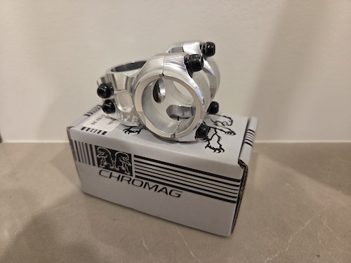 新品！CHROMAG Ranger V2 Stem 50mm RED Results for 