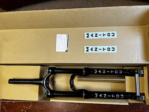 Manitou Circus Comp – S4 Suspension