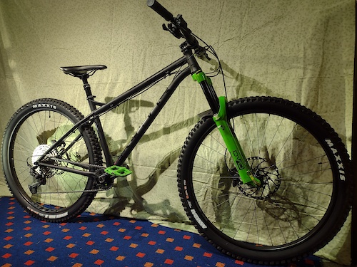 NSBIKES Eccentric クロモリ　Mサイズ　hopeヘッド付き NSBIKES Eccentric クロモリ Mサイズ hopeヘッド付き