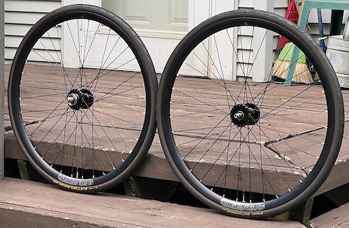 2025 700c Phil Wood/Velocity Track Wheelset - New/Used For Sale