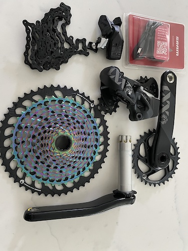 2021 New SRAM Complete AXS Eagle XX1 For Sale