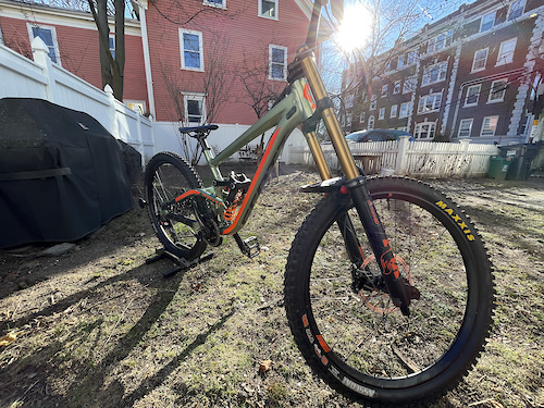 Scott Gambler 710 DH 27.5inchフレーム2019年 Scott 710 gambler 2019 clearance