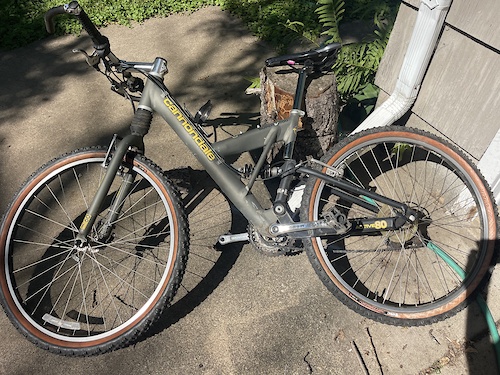 キャノンデール CANNONDALE super V700 フルサス 90's Cannondale Super V700 – Vintage Full-Suspension For Sale
