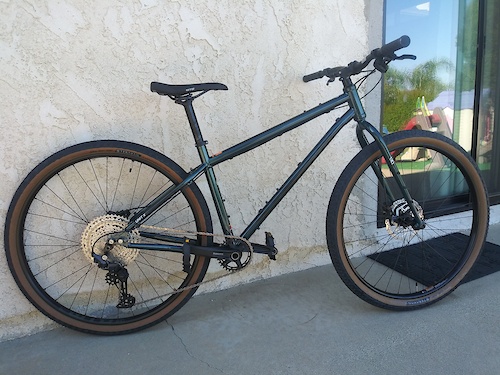 【独男独猫】unit.mfg mountainfree 157 2022 Transition Patrol NX Blueberry Enduro Mountain Bike