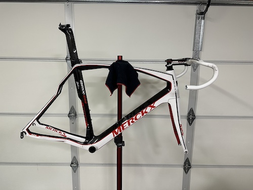 Eddy Merckx emx525 49 2013リムdi2専用フレームセット 2013 Eddy Merckx EMX-525 Frameset For Sale