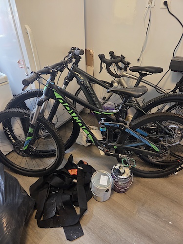 【取引限定】Devinci troyカーボンフレーム27.5インチフルサスMTB Devinci Troy MTBフレーム 27.5インチ カナダ製