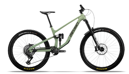 ダヴィンチ　トロイ　ＤＥＶＩＮＣＩ　ＴＲＯＹ　フレーム　タイヤ　コンポ　発送可能 ダヴィンチ TROY ブランド初の27.5インチ仕様のオールマウンテン