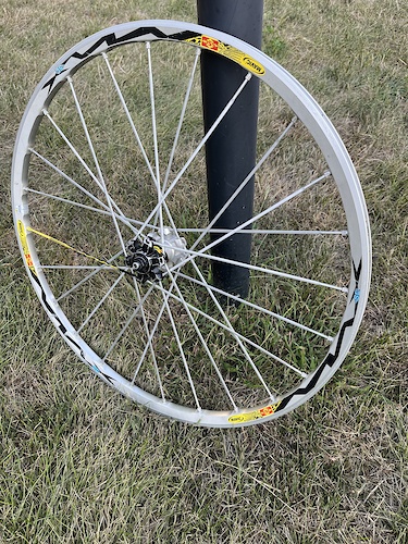 Bike Wheelset Mavic Crossmax Sl Pro 26 Mavic Crossmax SL Aluminum