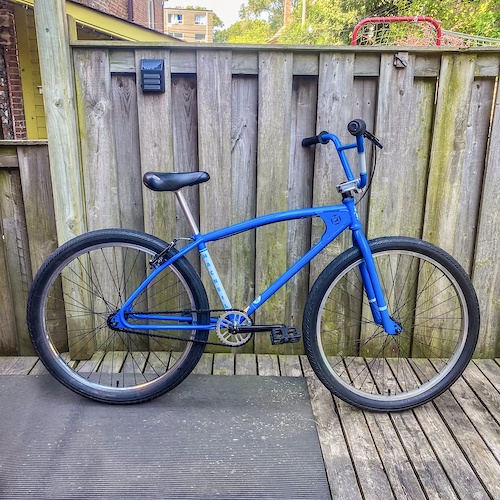 2017 26” MacNeil 265c BMX cruiser - rare, mint - Cro-Mo For Sale
