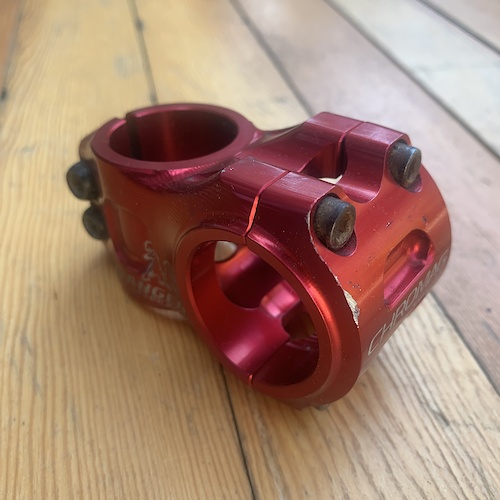 新品！CHROMAG Ranger V2 Stem 50mm RED Chromag Ranger V2 Stem - Components