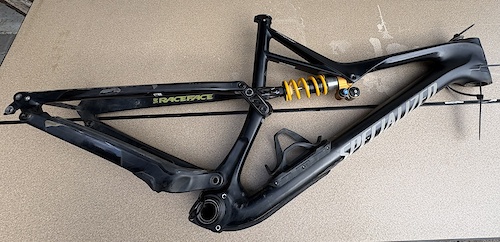 2018 S-Works Stumpjumper frame (large) For Sale