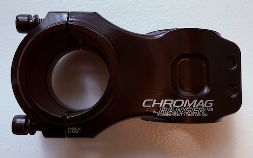 【激レア】chromag ranger stem 50mm black クロマグ Chromag Ranger Stem - Red Rock Bicycle | St. George