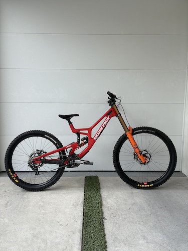 SANTA CRUZ V10.5 26 inch Sサイズ ダウンヒルバイク V10 5 – Santa Cruz Bicycles