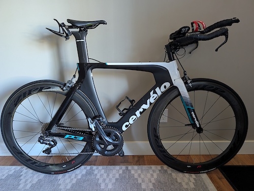 Cervélo p3c　完成者 業界屈指のエアロロードブランド。cervelo（サーベロ） P3 完成