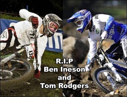 these two lads were both killed in a horrific car crash, two of the best guys ive ever met. goodbye lads :( xxxxxxxx
