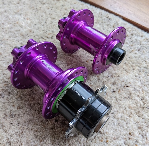 Hope Sram XD Freehub 142x12mm Through Rear Hub - JE James Cycles