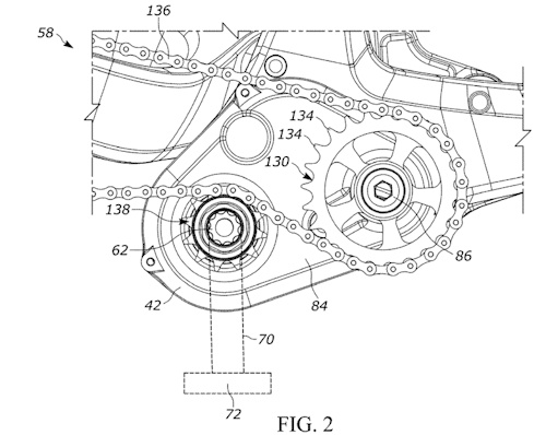 Chain Drive Layout Specialized Patent Reveals Demo Two-Chain Drivetrain Layout - Pinkbike