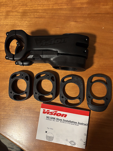 2024 Vision FSA SMR ACR Stem 90mm -6 Deg 31.8 Dia For Sale