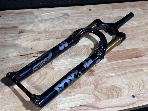 FOX 34 FACTORY 27.5 150 オーバーホール済 FOX Factory 34 Boost FLOAT 150㎜ カシマコート FOX 34 Factory