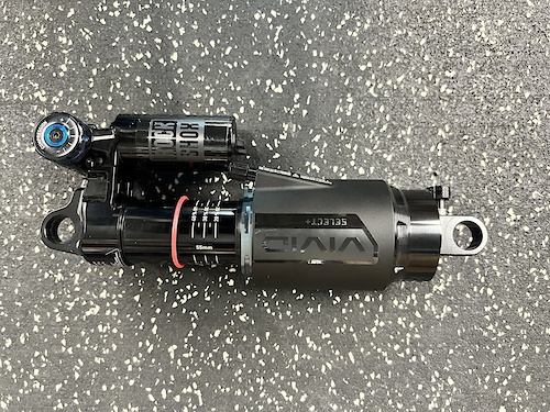 新品未開封BQJAP ANAPHILAXIS SHOCK hi-standard RockShox SIDLuxe Ultimate Flight Attendant Shock | RA Cycles