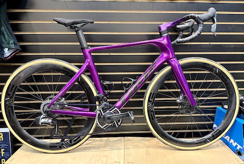2025 Time Scylon - Brilliant Purple + matching handlebar For Sale