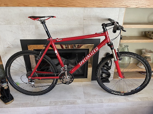 25.0赤 1995 Specialized S Works Team Epic Build Mountain Bike For Sale