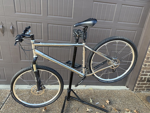 2009 Litespeed Custom 29er Hardtail OBED XL For Sale
