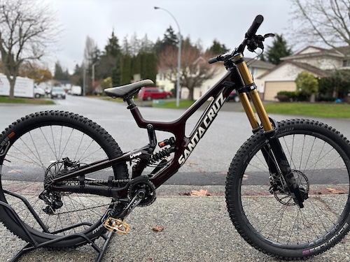 【SANTACRUZ V10 7 超美品！】※最終出品！ 2023 Santa Cruz V10.7 For Sale